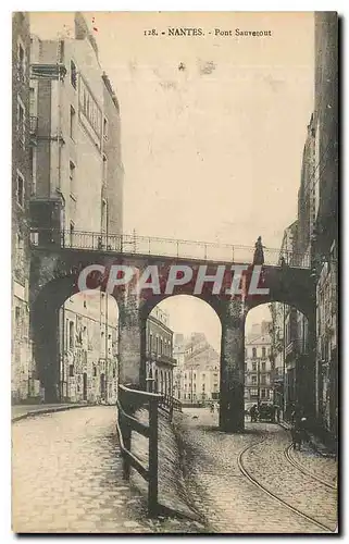 Cartes postales Nantes Pont Sauvetout