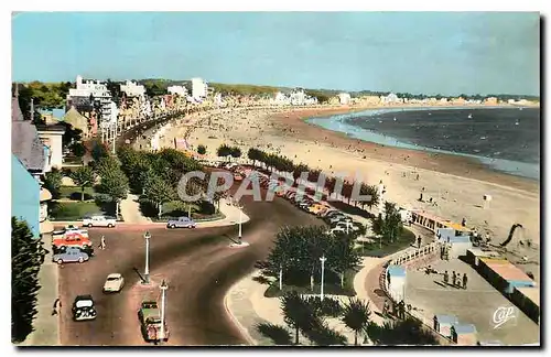 Cartes postales moderne La Baule Vue generale de la Plage prise du Majestic