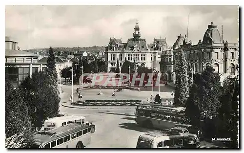 Moderne Karte Vichy Allier Reine des Villes d'Eaux L'esplanade de l'hotel de ville