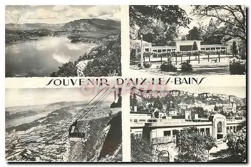 Cartes postales moderne Souvenir d'Aix les Bains