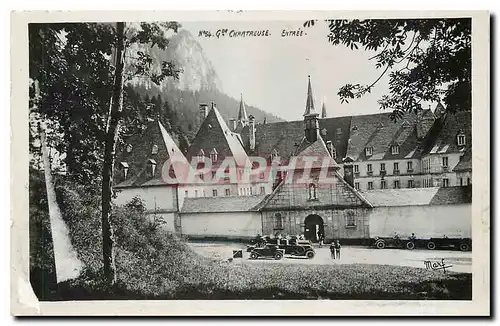 Cartes postales Chartreuse Entree