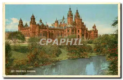 Cartes postales Art Galleries Glasgow