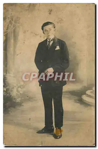 CARTE PHOTO Homme