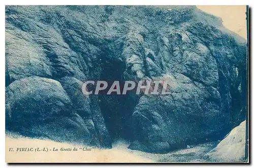 Cartes postales Piriac La Grotte du Chat