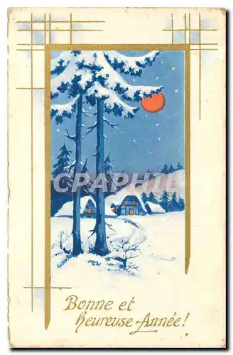 Cartes postales Bonnee at heureuse Annee