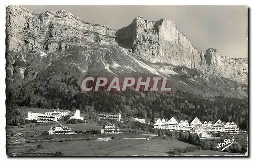 Cartes postales moderne Plateau des Petites Roches Isere Vue generale des Sanas et Les Rochers de Bellefonds