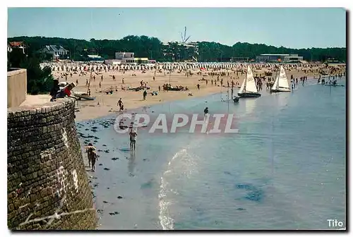 Cartes postales moderne Saint Georges de Didonne Le chemin de la Corniche La plage