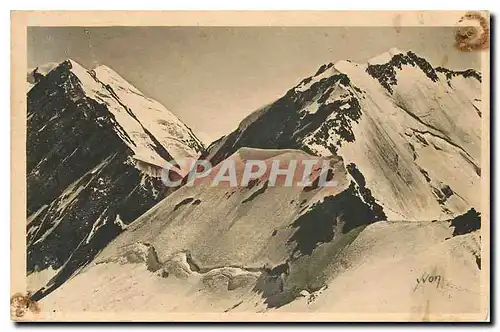 Cartes postales Massif du Mont Blanc Glacier de Tre la Tete