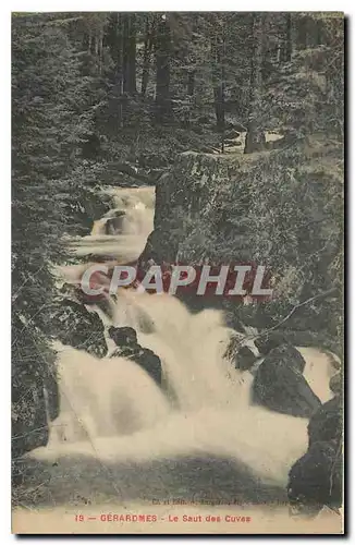 Cartes postales Gerardmer Le Saut des Cuves