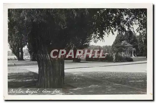 Cartes postales Berlin Gegel Am See