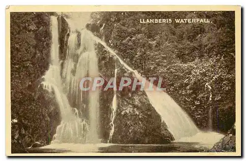 Cartes postales Llanberis Waterfall