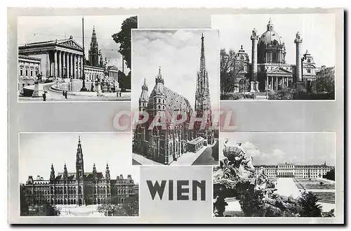 Cartes postales moderne Wien