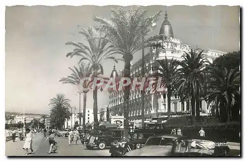 Cartes postales moderne Cannes Alpes Maritimes La Croisette