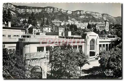 Cartes postales moderne Aix les Bains Etablissement Thermal Mt Revard Arc Campanus