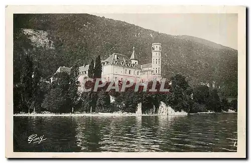 Cartes postales Lac du Bourget Abbaye d'Hautecombe
