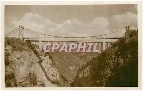 Ansichtskarte AK HAUTE-SAVOIE - Les ponts de la Caille et le Parmelan