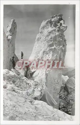 Cartes postales HAUTE-SAVOIE  - Chamonix Seracs des glaciers du Mont Blanc