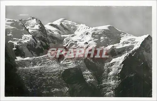 Cartes postales HAUTE-SAVOIE  - Chamonix Le Mont Blanc vu de Plan Praz