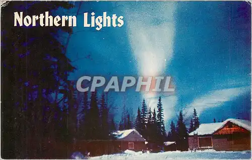 Cartes postales moderne THE NORTHERN LIGHTS
