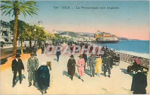 Cartes postales NICE  La promenade des Anglais