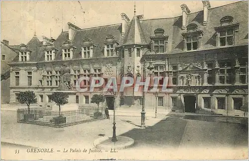 Cartes postales GRENOBLE  Le Palais de Justice