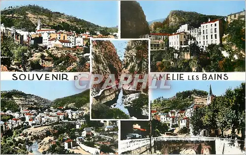 Cartes postales Amelie les BAINS