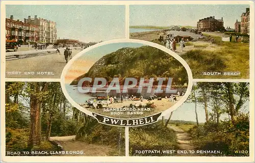 Cartes postales Pwllhell