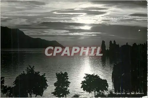 Cartes postales Lac Leman