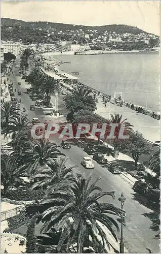 Ansichtskarte AK NICE  Promenade des Anglais Le Mont Baron