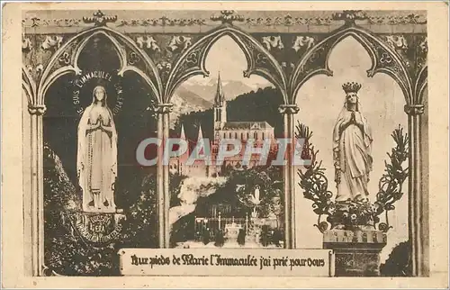 Cartes postales Lourdes