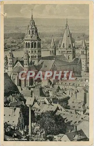 Cartes postales Mainz/Rh  Dom