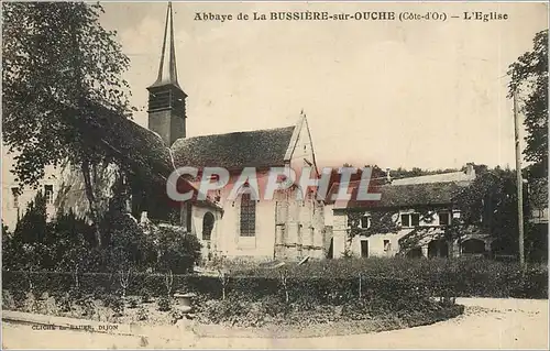 Ansichtskarte AK L'Eglise - Abbaye de la BUSSIERE-sur-OUCHE