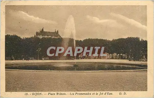 Cartes postales DIJON - Place Wilson