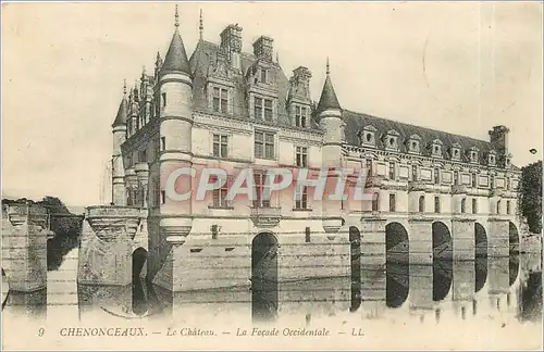 Cartes postales CHENONCEAUX - Le Ch�teau