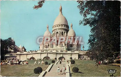 Cartes postales moderne PARIS Basilique du Sacre-C�ur