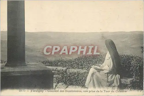 Cartes postales FLAVIGNY - Couvent des Dominicains