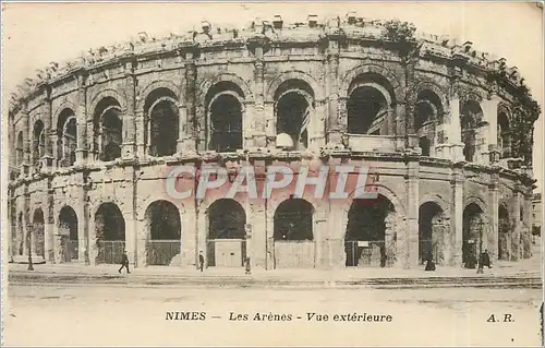 Cartes postales NIMES_ Les Ar�nes-Vues ext�rieure