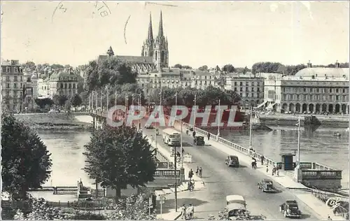 Cartes postales Le pont Saint-Esprit et l'Adour