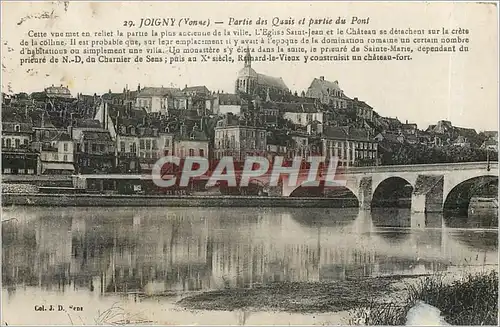Cartes postales Parties des Quais et partie du Pont