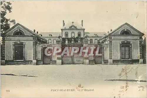 Cartes postales Pacy sur eure Lopital