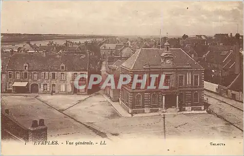 Cartes postales ETAPLES.- Vue g�n�rale
