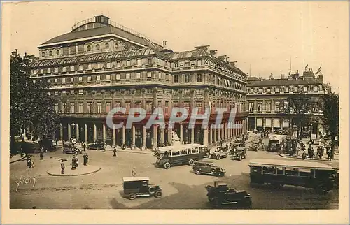 Cartes postales Places du Th�atre Fran�ais