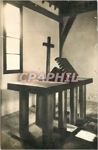 Cartes postales moderne Ch�teau d'ABONDANT La  chapelle La table de communion protestante