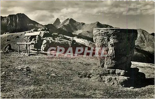 Cartes postales moderne Le GALIBIER La tbale d'orientation et les aiguilles d'Arves