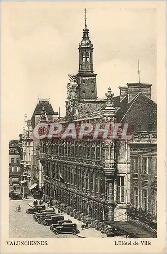 Cartes postales VALENCIENNES