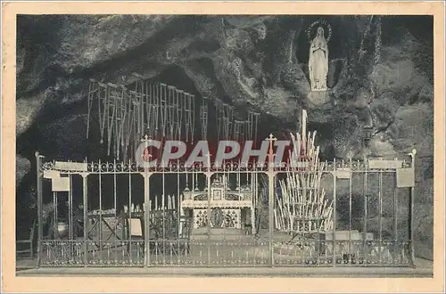 Cartes postales LOURDES  La Grotte Miraculeuse