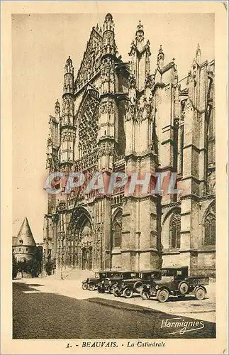 Cartes postales BEAUVAIS. - La cath�drale