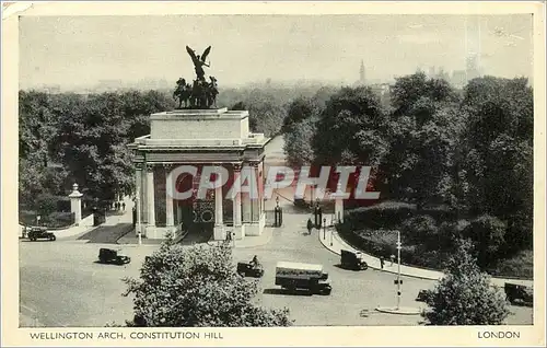 Cartes postales WELLINGTON  ARCH  CONSTITUTION HILL