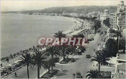 Cartes postales NICE La Baie des Anges