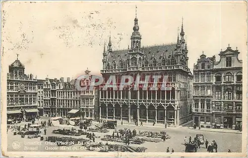 Cartes postales Bruxelles. Orand'place .. Maison du Roi